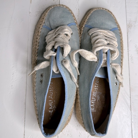 Emu Australia Egonis size 7b
The Agonis Retro is a lightweight summer shoe - Picture 2 of 12